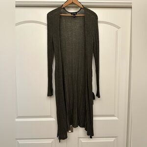 Elegant Women's Lightweight Duster Cardigan